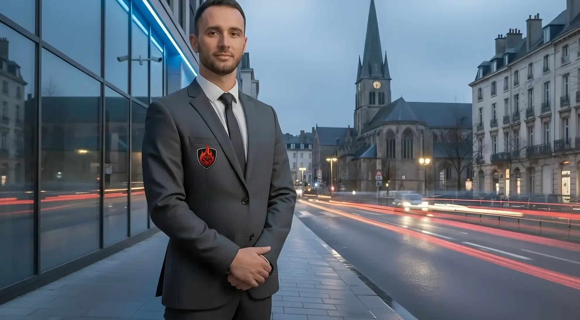 Agent de sécurité privée pour gardiennage à Rennes