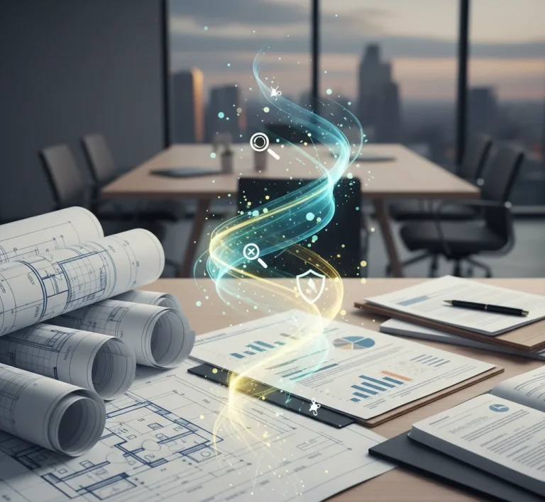 Expertise sécurité incendie (SSIAP 3) à Rennes pour l'analyse de plans et la gestion de la conformité des bâtiments pour les professionnels de l'immobilier en Bretagne.