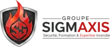 logo du groupe sigmaxis - sécurité - formation - audit