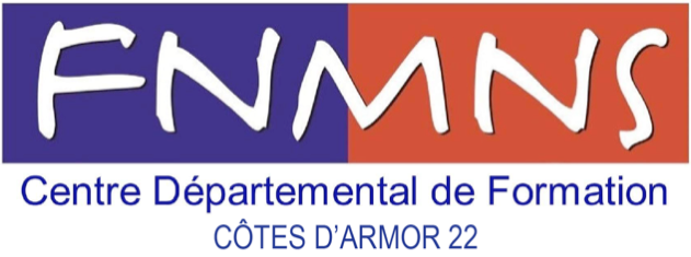 Logo du Centre Départemental de Formation FNMNS des Côtes-d'Armor (CDF FNMNS 22)