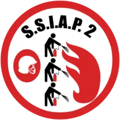 Logo SSIAP 2 - chef d'équipe de sécurité incendie