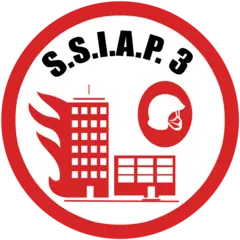 Logo SSIAP 3 - chef de service de sécurité incendie