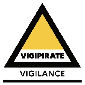 Logogramme officiel Vigipirate - stade Vigilance