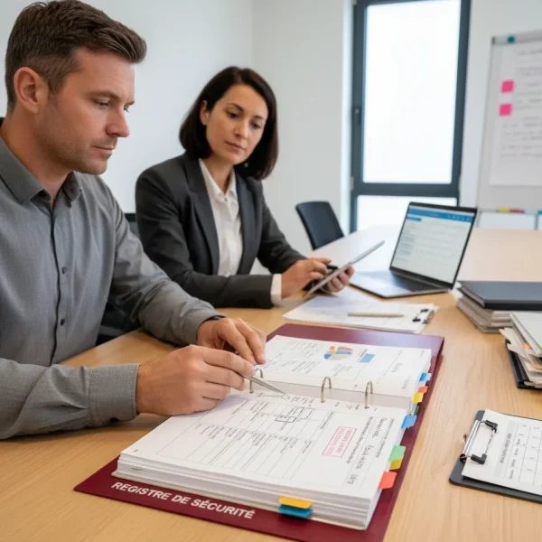 Mise en place et gestion rigoureuse du Registre de Sécurité pour les ERP et ERT à Rennes, Saint-Malo et en Ille-et-Vilaine (35)